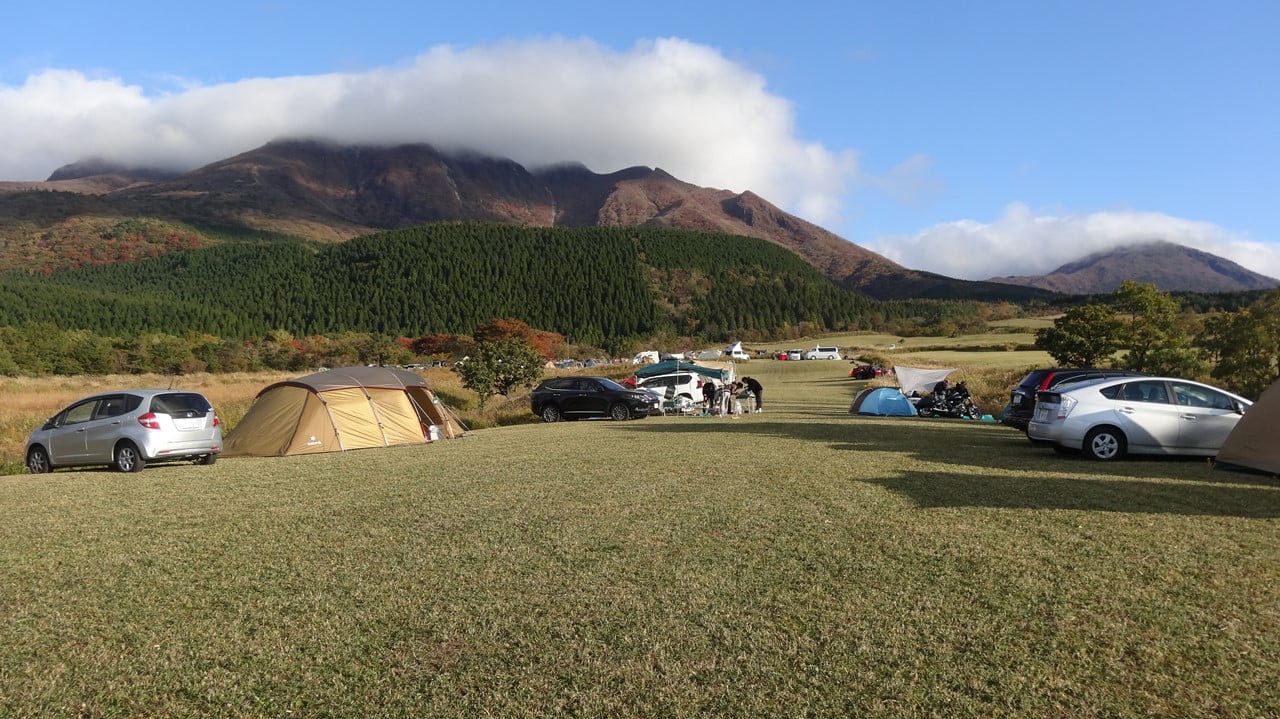 久住高原沢水キャンプ場